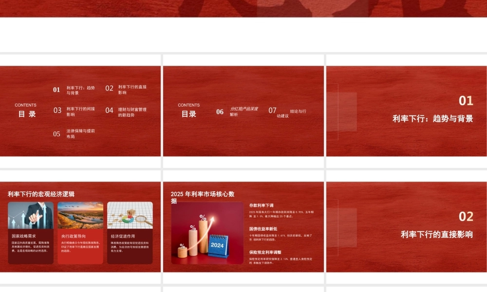 2025年-全降时代理财财富新趋势ppt课件.pptx