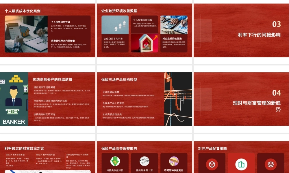 2025年-全降时代理财财富新趋势ppt课件.pptx