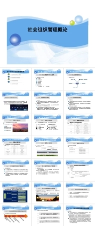 2025年-社会组织管理概论ppt全套教学课件.pptx