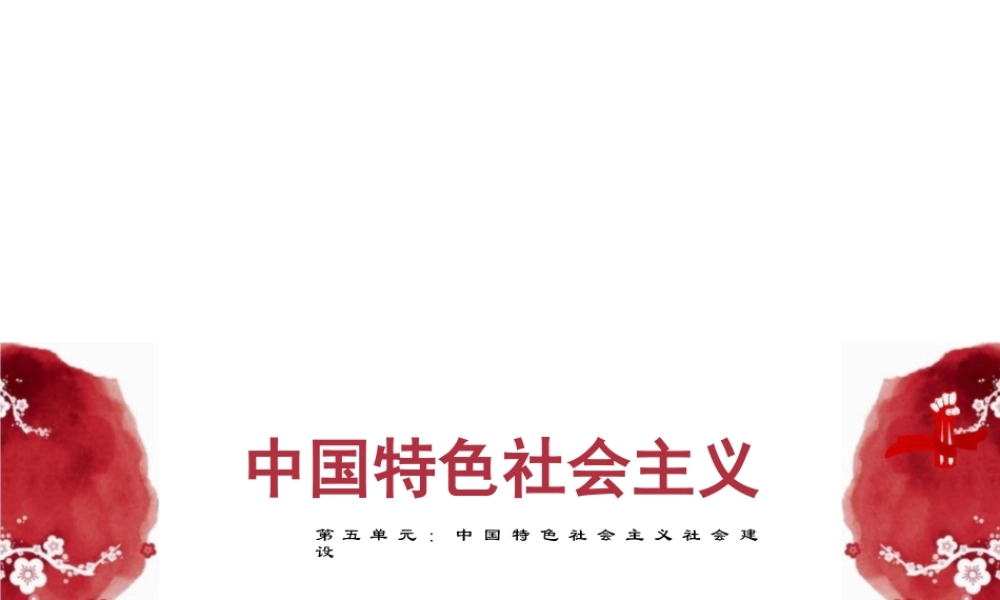 （部编高教版2026）中职思想政治中国特色社会主义《第12课增进民生福祉》课件.pptx