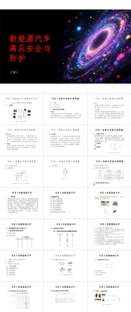 2025年-新能源汽车高压安全与防护-新版.pptx