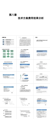 2025年高校课件-《技术经济学》第8章技术方案费用效果分析-新版.pptx