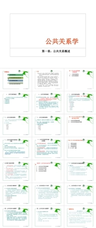 2025年高校课件-《公共关系学》全套教学课件-新版.pptx