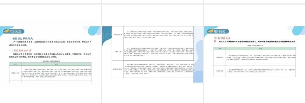 2025年课件-《儿童感觉统合训练》完整全套教学课件-新版.pptx