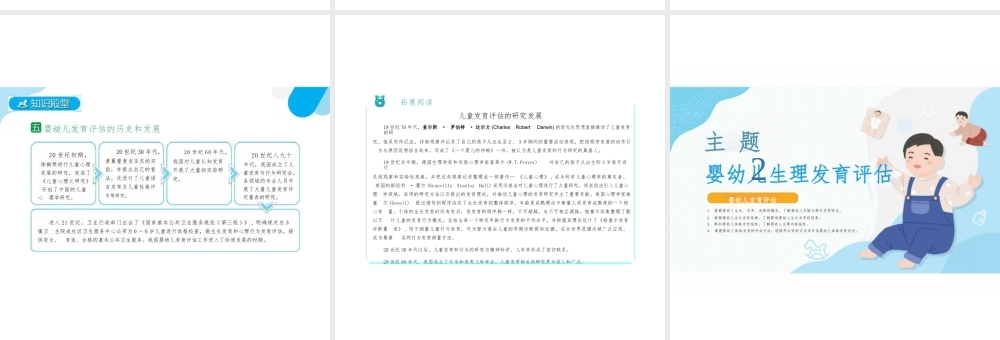 2025年课件-婴幼儿发育评估基础-新版 .pptx