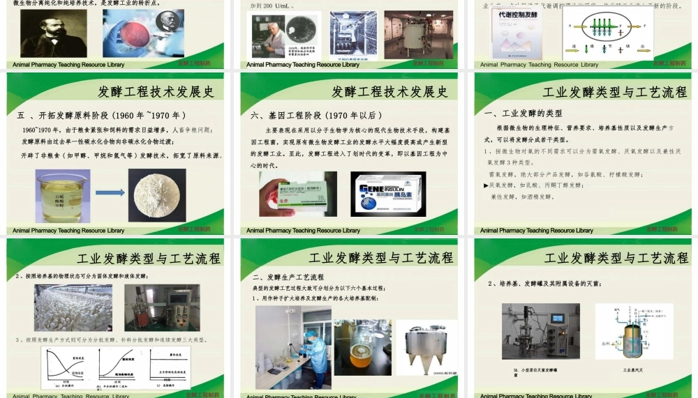2025年课件-(已瘦身)《发酵工程制药技术》教学课件合集（完整全套课件）-新版.pptx