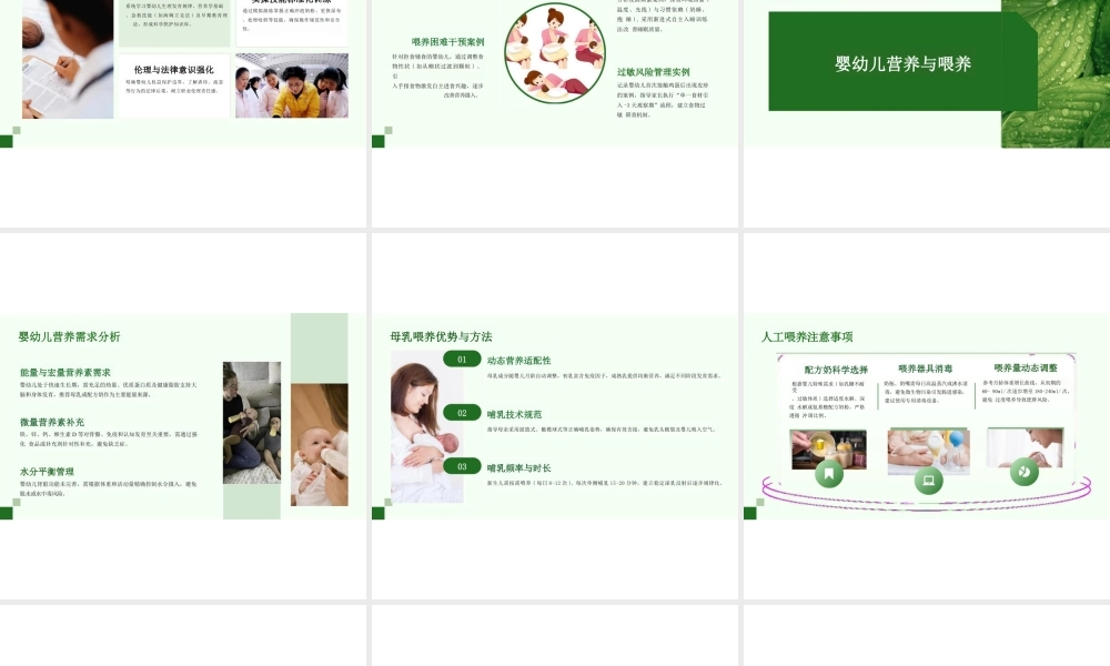 2025年课件-婴幼儿照护全面指南高职课件）-新版.pptx