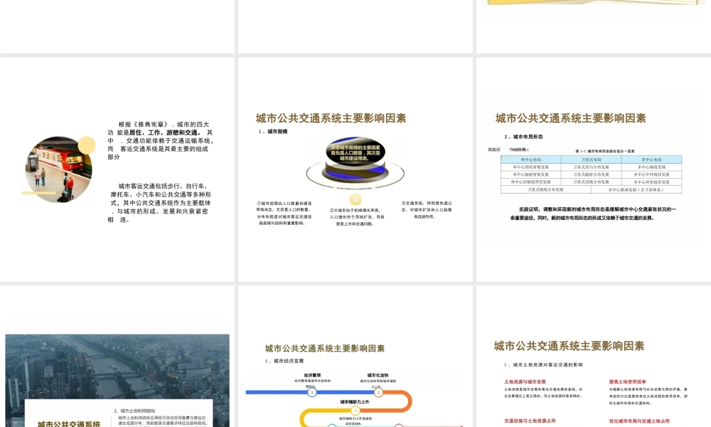 2026年课件-《城市公共交通运营管理》完整全套教学课件-新版.pptx