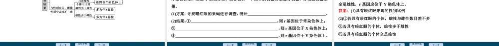 (新高考)高考生物一轮复习讲义课件加强提升课(5)基因位置的判定及相关实验设计突破 (含解析).ppt