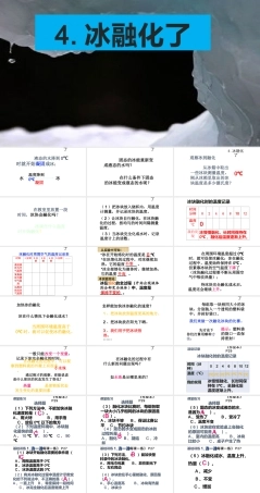 2025年教科版小学三年级上册科学第一单元《水第4课冰融化了》教学课件.pptx