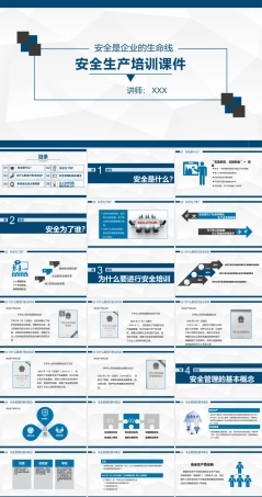 2022年初主题培训：安全是企业的生命线.pptx