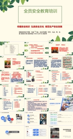 全员安全教育培训（经典）.pptx