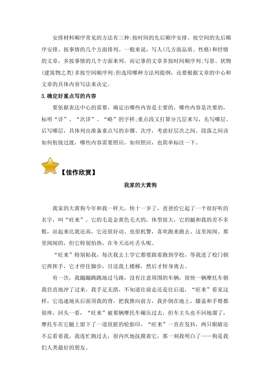 【满分作文】小升初语文指导五【列好提纲确定详略】.doc_第2页