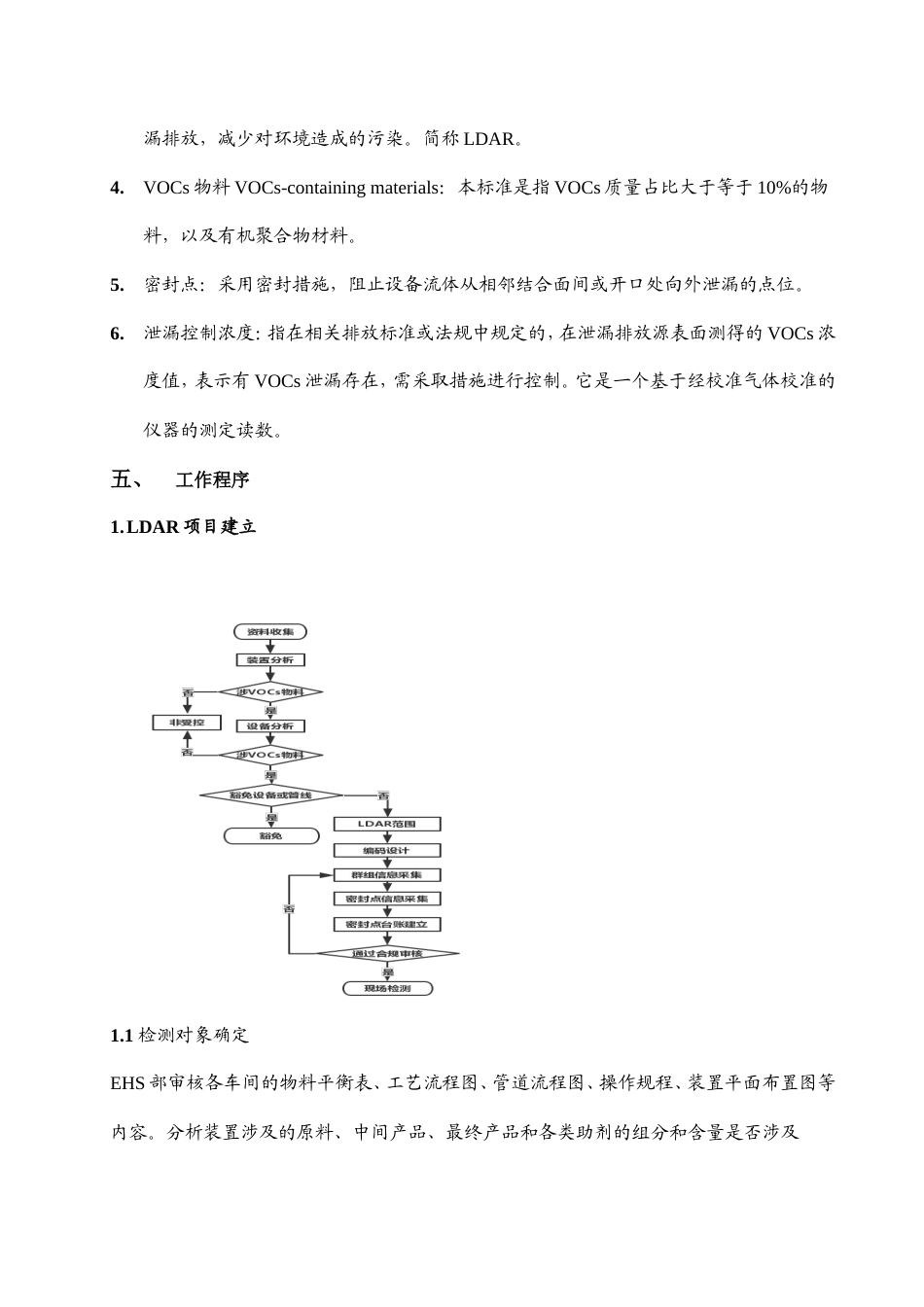 挥发性有机物泄漏检测与修复（LDAR）管理规程.doc_第2页