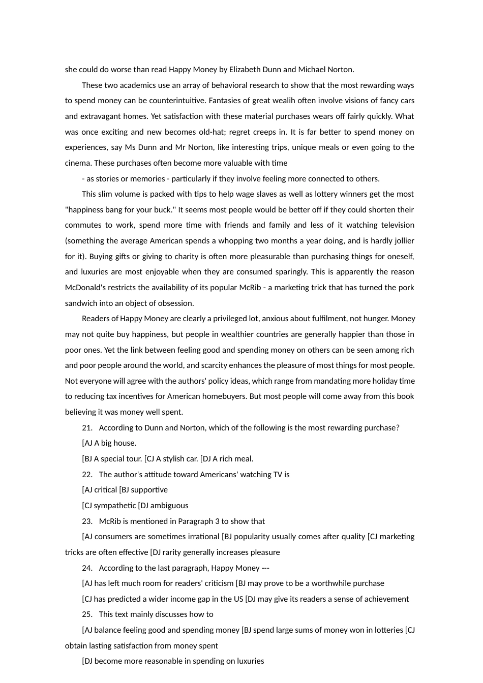 2014——2022年全国硕士研究生入学统一考试英语（二）试题（附答案）.docx_第3页