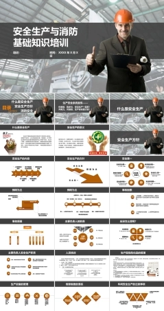 安全生产与消防基础知识培训.pptx
