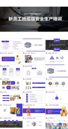 2023年度专题培训新员工班组级安全生产培训课件.pptx