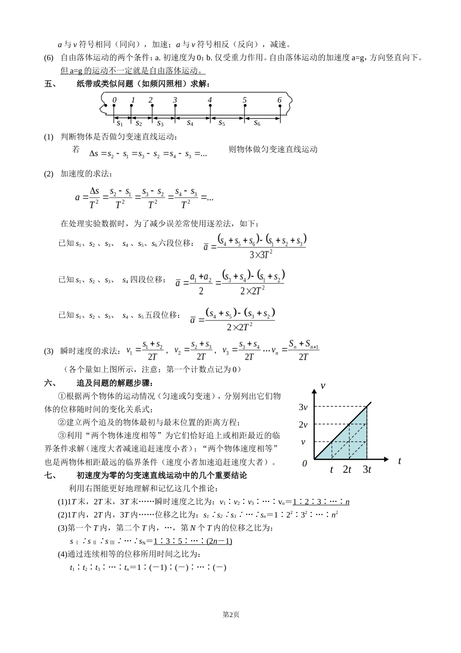 高中物理全部知识点.doc_第2页