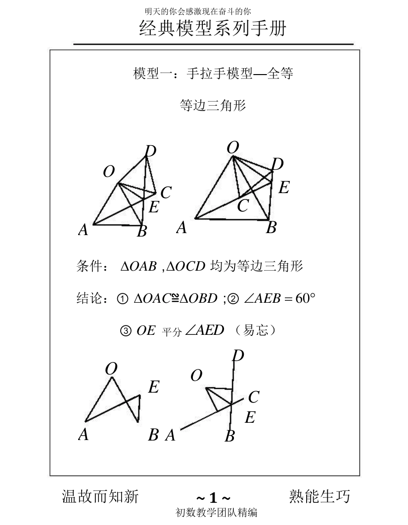 高中数学－几何手册精编.pdf_第1页